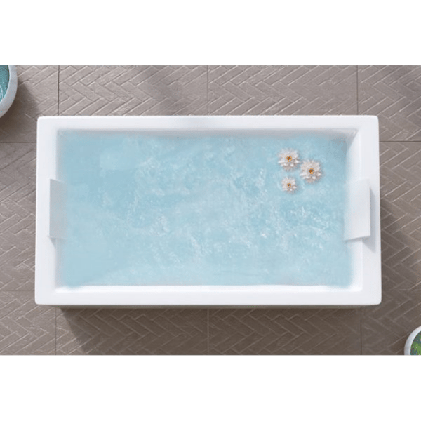 Μπανιέρα Duoline 180x100